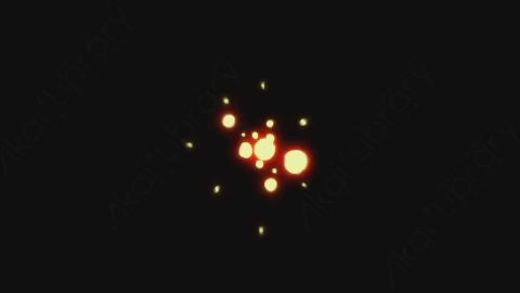 AE模板-卡通手绘动态火花元素Elements_-_Sparks_080_Charge_Radial_noCT_noRSZ