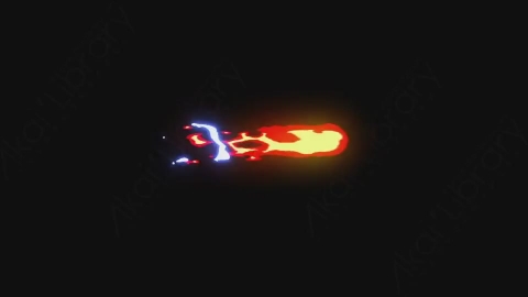 AE模板-卡通火焰燃烧元素Elements_-_Fire_068_Right_MIX_noCT_noRSZ