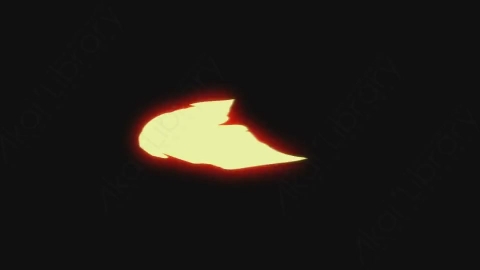 AE模板-卡通手绘动态火花元素Elements_-_Sparks_081_Shot_Right_Loop_noCT_noRSZ