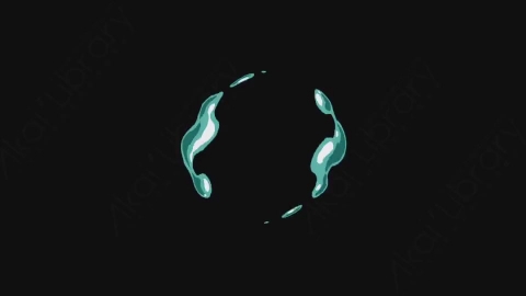 AE模板-卡通手绘动态液体飞溅元素Elements_-_Liquid_070_Slash_Radial_MIX_noCT_noRSZ