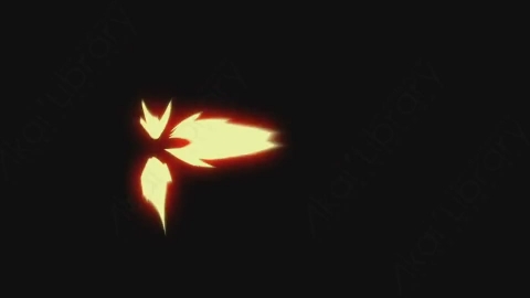 AE模板-卡通手绘动态火花元素Elements_-_Sparks_082_Shot_Right_Loop_noCT_noRSZ