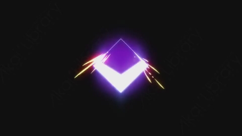 AE模板-卡通手绘动态火花元素Elements_-_Sparks_086_Hit_Up_MIX_noCT_noRSZ