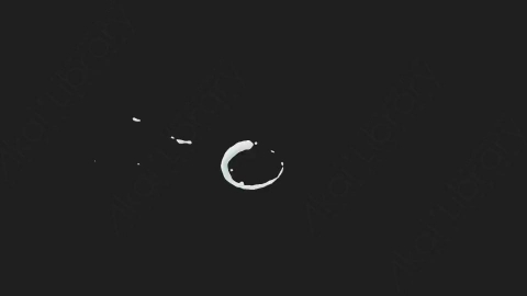 AE模板-卡通手绘运动线条液体飞溅元素Liquid_Stroke_61