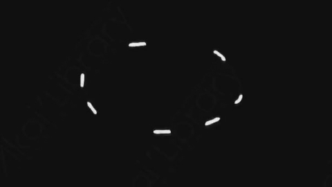 AE模板-卡通手绘远动图形形状元素Basic_63
