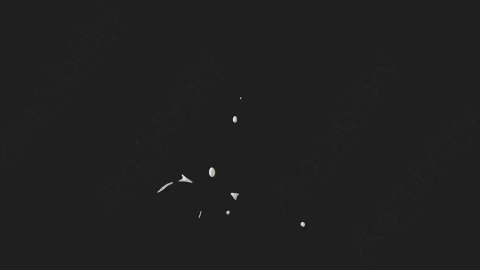 AE模板-卡通手绘液体飞溅元素Liquid_Splash_63