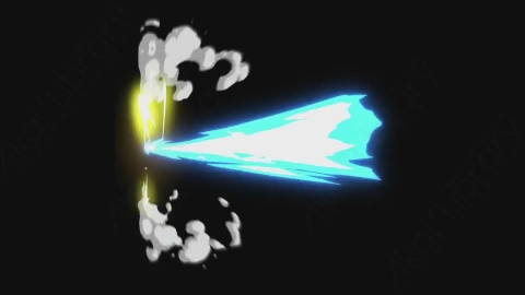 AE模板-卡通动态能源能量元素Elements_-_Energy_100_Ray_Right_Loop_MIX_noCT_noRSZ