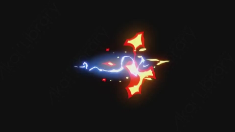 AE模板-卡通火焰燃烧元素Elements_-_Fire_076_Shot_MIX_noCT_noRSZ