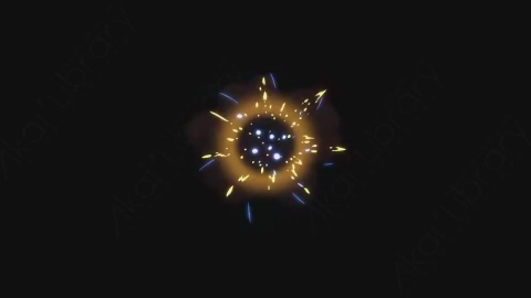 AE模板-卡通手绘动态火花元素Elements_-_Sparks_089_Explosion_Radial_MIX_noCT_noRSZ
