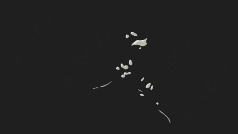 AE模板-卡通手绘液体飞溅元素Liquid_Splash_64