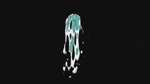 AE模板-卡通手绘动态液体飞溅元素Elements_-_Liquid_087_Down_noCT_noRSZ