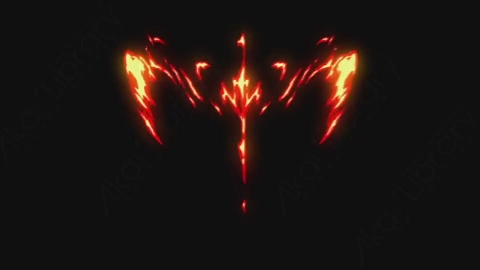 AE模板-卡通火焰燃烧元素Elements_-_Fire_081_Ray_Right_MIX_noCT_noRSZ