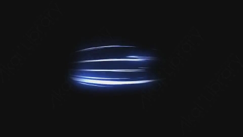 AE模板-卡通动态能源能量元素Elements_-_Energy_105_Ray_Left_Loop_noCT_noRSZ