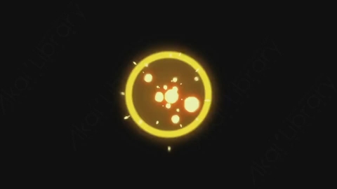 AE模板-卡通手绘动态火花元素Elements_-_Sparks_093_Explosion_Radial_MIX_noCT_noRSZ