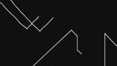 AE模板-卡通手绘线条元素Lines_68