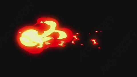 AE模板-卡通火焰燃烧元素Elements_-_Fire_085_Torch_Fireball_Left_MIX_noCT_noRSZ
