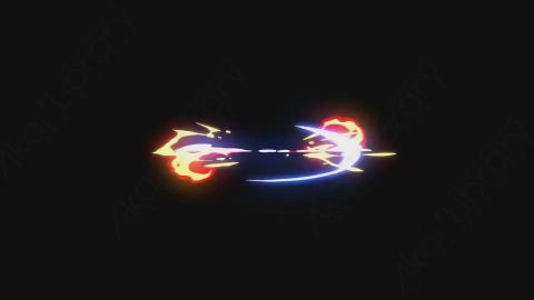 AE模板-卡通火焰燃烧元素Elements_-_Fire_086_Hit_Radial_MIX_noCT_noRSZ