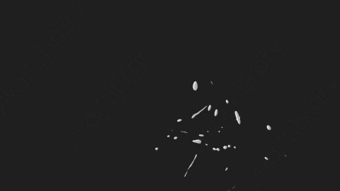 AE模板-卡通手绘液体飞溅元素Liquid_Splash_71