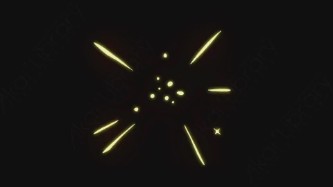 AE模板-卡通手绘动态火花元素Elements_-_Sparks_101_Hit_Radial_noCT_noRSZ
