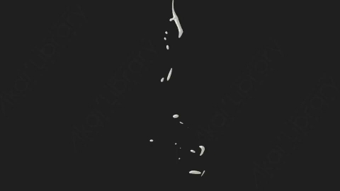 AE模板-卡通手绘液体飞溅元素Liquid_Splash_73