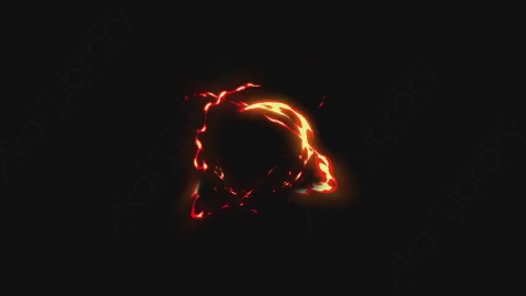 AE模板-卡通火焰燃烧元素Elements_-_Fire_092_Charge_Radial_Loop_MIX_noCT_noRSZ