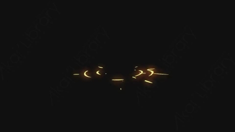 AE模板-卡通手绘动态火花元素Elements_-_Sparks_103_Shot_Horizontal_noCT_noRSZ