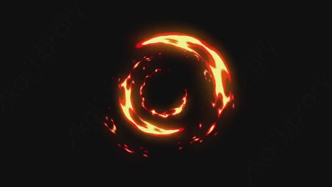 AE模板-卡通火焰燃烧元素Elements_-_Fire_094_Charge_Radial_Loop_MIX_noCT_noRSZ