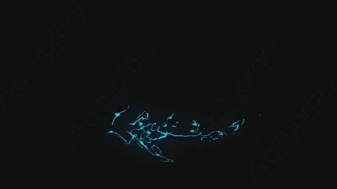 AE模板-卡通手绘动态闪电能量元素Electricity_(G2)_36