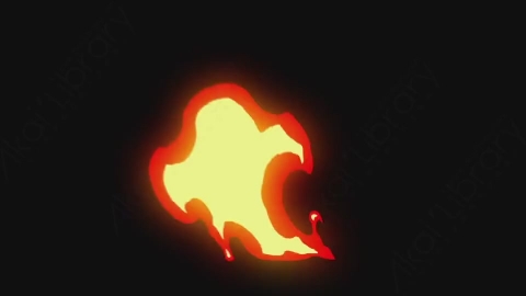 AE模板-卡通火焰燃烧元素Elements_-_Fire_106_Left_noCT_noRSZ