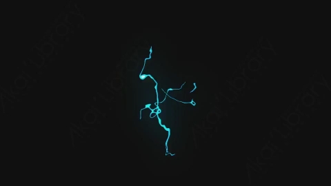AE模板-卡通手绘动态闪电能量元素Electricity_(G2)_40
