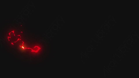 AE模板-卡通火焰燃烧元素Elements_-_Fire_108_Stroke_Right_noCT_noRSZ