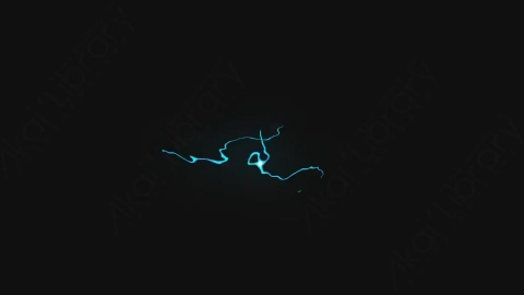 AE模板-卡通手绘动态闪电能量元素Electricity_(G2)_41