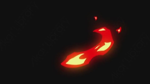 AE模板-卡通火焰燃烧元素Elements_-_Fire_115_Torch_Windy_loop_noCT_noRSZ