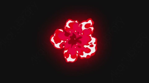 AE模板-卡通火焰燃烧元素Elements_-_Fire_117_Hit_Exposion_noCT_noRSZ