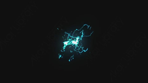 AE模板-卡通手绘动态闪电能量元素Electricity_(G3)_7