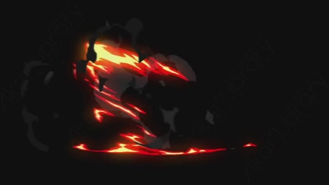 AE模板-卡通火焰燃烧元素Elements_-_Fire_118_Trail_MIX_noCT_noRSZ