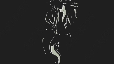 AE模板-卡通手绘液体飞溅元素Liquid_Splash_97