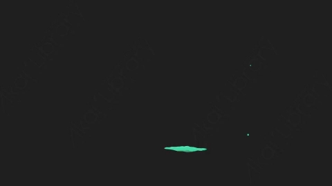 AE模板-卡通手绘运动线条液体飞溅元素Liquid_Stroke_100