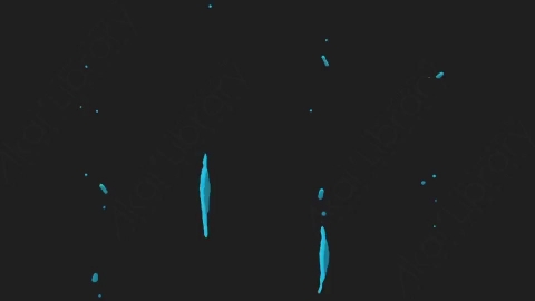 AE模板-卡通手绘运动线条液体飞溅元素Liquid_Stroke_101