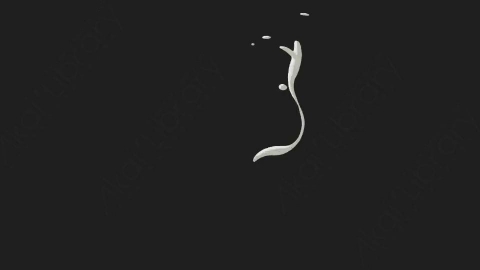 AE模板-卡通手绘液体飞溅元素Liquid_Splash_102