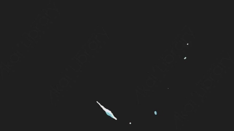 AE模板-卡通手绘运动线条液体飞溅元素Liquid_Stroke_104