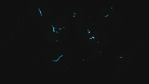 AE模板-卡通手绘动态闪电能量元素Electricity_(G3)_25