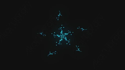 AE模板-卡通手绘动态闪电能量元素Electricity_(G4)_5