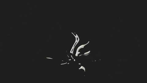 AE模板-卡通手绘液体飞溅元素Liquid_Splash_129