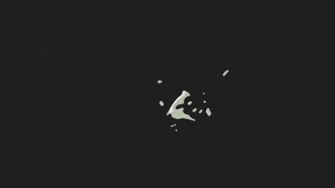 AE模板-卡通手绘液体飞溅元素Liquid_Splash_146