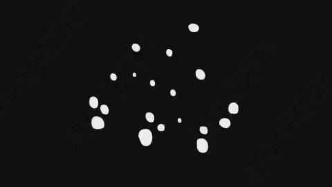 AE模板-卡通手绘动态图形液体飞溅元素10