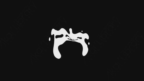 AE模板-卡通手绘动态液体飞溅元素12