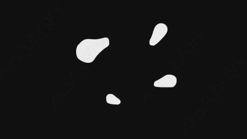 AE模板-卡通手绘动态形状元素Abstract_Shape_02