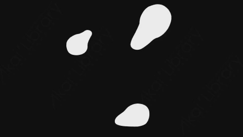 AE模板-卡通手绘动态形状元素Abstract_Shape_05_loop