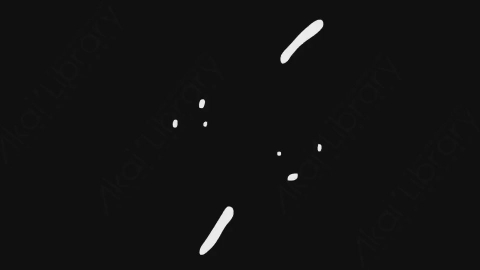 AE模板-卡通手绘动态形状元素Abstract_Shape_07