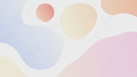 AE模板-卡通运动图形形状背景Animation_BG_05